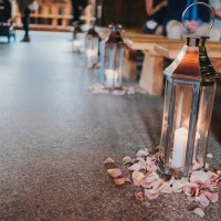 Biodegradable Rose Petal Confetti Wedding Decor