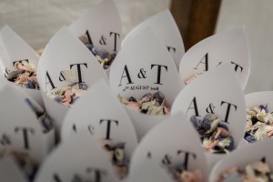 The PERFECT Cones for Wedding Confetti