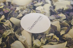 Mixing Bowl - Biodegradable Wedding Confetti.