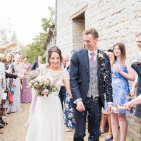 Wedding Confetti Moment