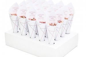 Biodegradable Wedding Confetti and Wedding Confetti Cones