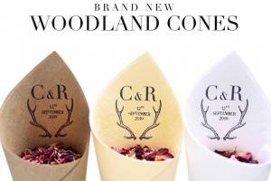 Woodland Confetti Cones.