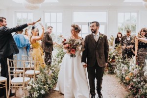 Biodegradable Wedding Confetti and Wedding Confetti Cones.