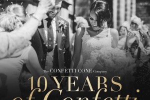 10 Years Of The Confetti Cone Company