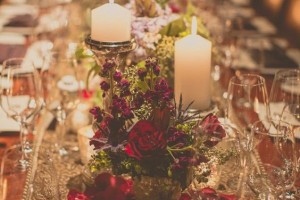 Winter Wedding with Biodegradable Wedding Confetti.