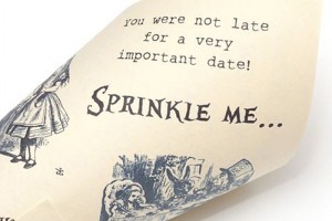 Alice In Wonderland Themed Wedding