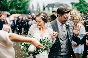 Stunning Wedding Confetti Throw | Biodegradable Confetti