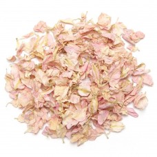 Cotton Candy Larkspur Petals