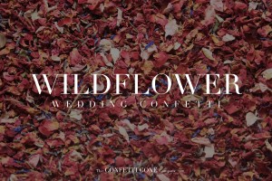Wildflower Wedding Confetti - Biodegradable Confetti