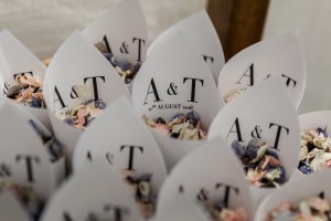 Wedding confetti package