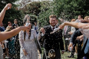Customer Photos - Biodegradable Wedding Confetti and Wedding Confetti Cones