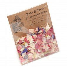 Alice In Wonderland Confetti Envelopes