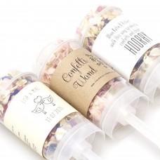 Personalised Confetti Wands