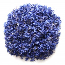 Blue Bird Cornflower Petals