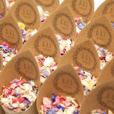 Boho Confetti Cones