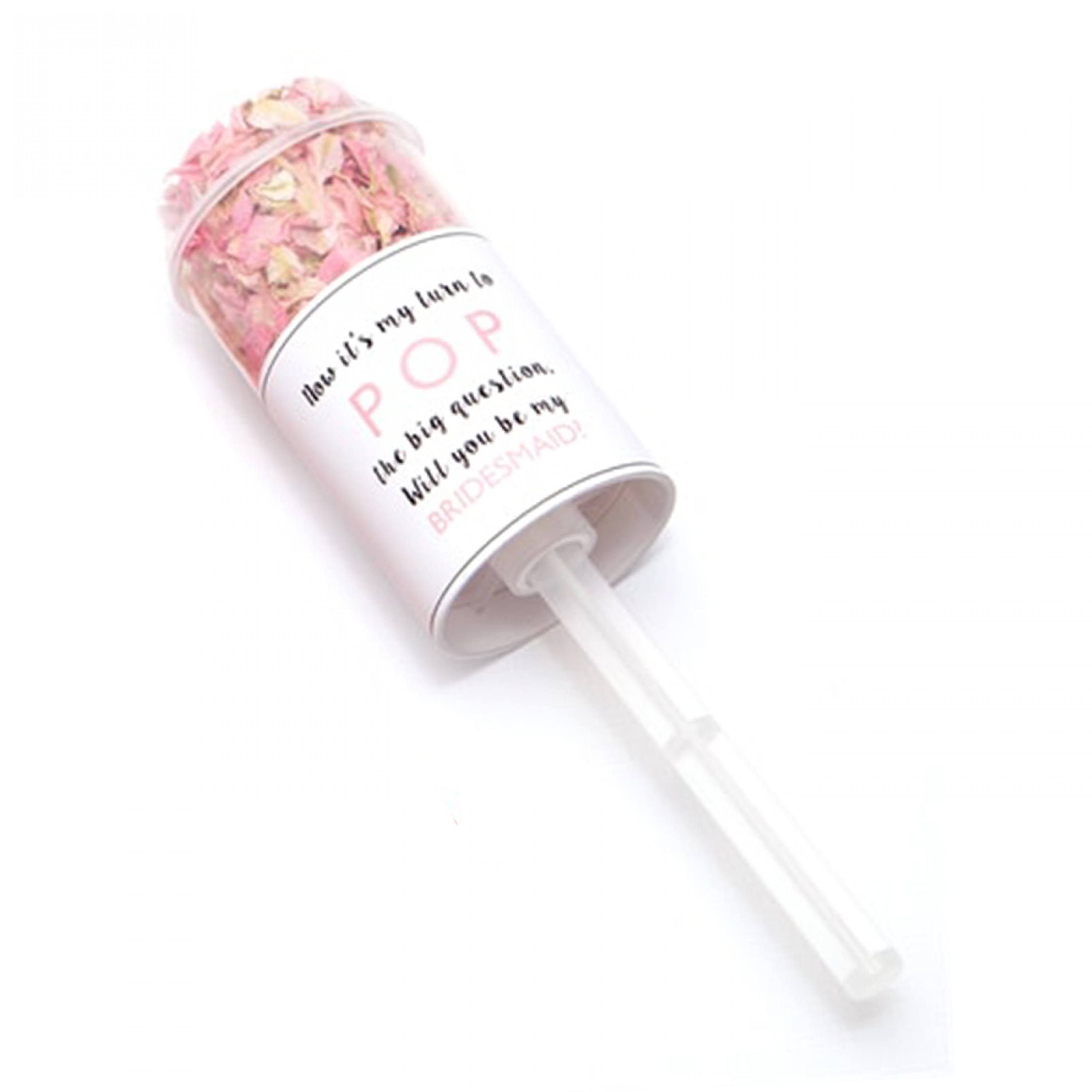Will you be my Bridesmaid? Confetti Wand 