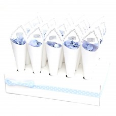 Classic Hooray Confetti Cone Package