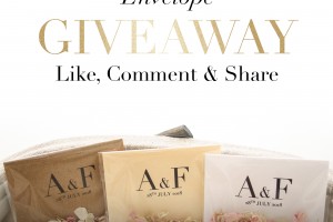 Win Your Biodegradable Wedding Confetti Envelopes
