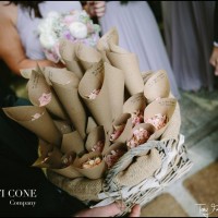 Personalised Confetti Cones for Weddings