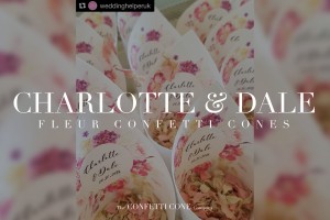 Charlotte & Dale Fleur Cones