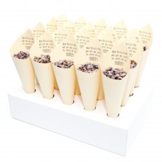 Modern Hooray Confetti Cone Package