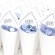 Wedding Confetti Cones With 100% Biodegradable Dye Free Confetti