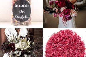 Autumn Biodegradable Wedding Confetti