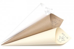 Wedding Confetti Cones