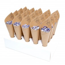 Love Birds Confetti Cone Package