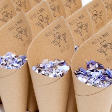 Love Birds Confetti Cones