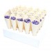 Modern Mr & Mrs Confetti Cones