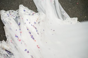 Wedding Confetti Cones and Biodegradable Wedding Confetti Petals