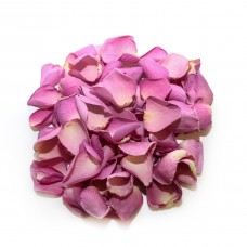 Pink Marzipan Rose Petals