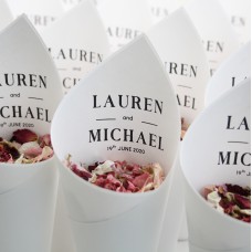 Prestige Confetti Cones