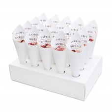 Prestige Confetti Cone Package