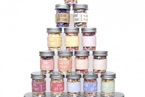 Wedding Confetti Jars