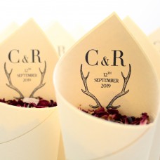 Woodland Confetti Cones