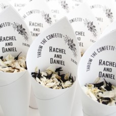 Urban Confetti Cones