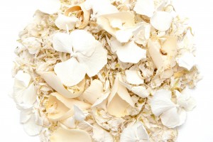 White Wedding Biodegradable Confetti Mixes
