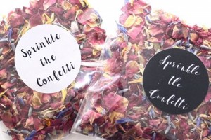 Sprinkle The Confetti With Our Wildflower Envelopes