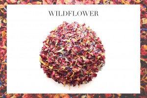 Wildflower Confetti Petals