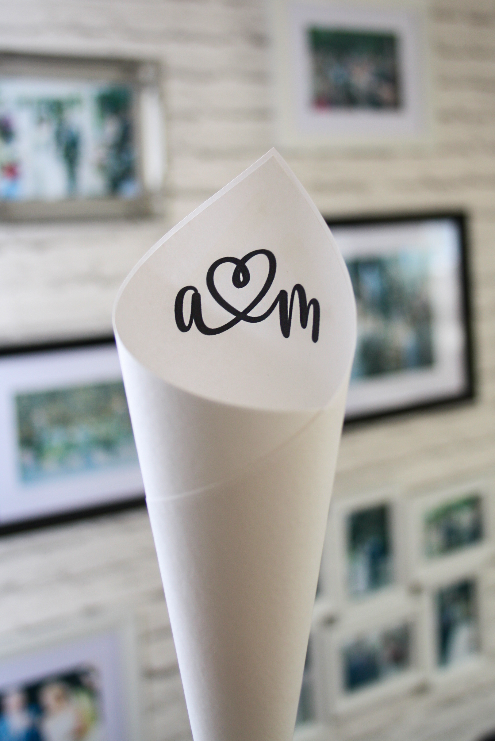 Natural biodegradable wedding confetti petals and bespoke products