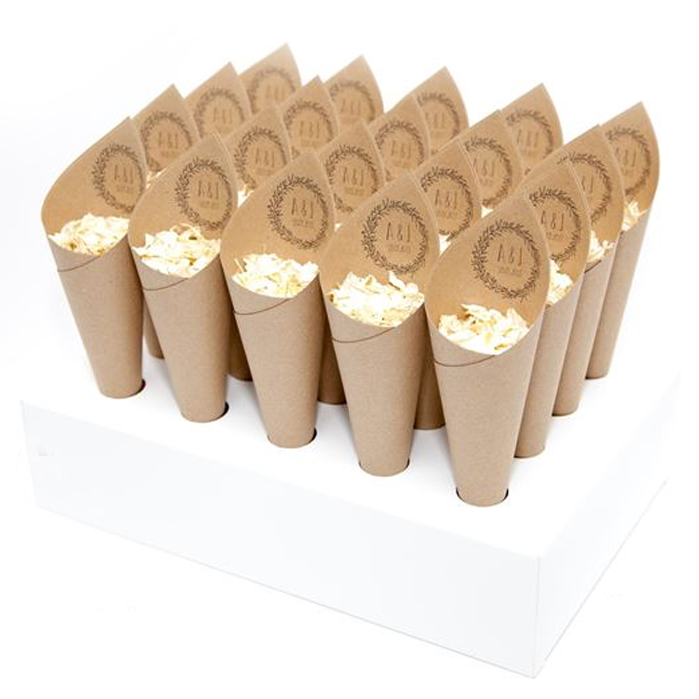 biodegradable wedding confetti